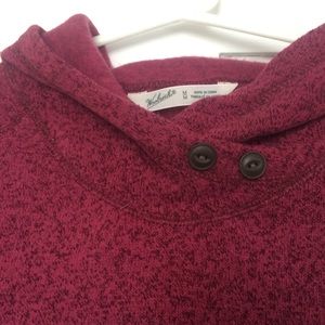 Woolrich fleece hoodie